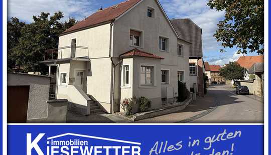 Bild von Modernisiertes Einfamilienhaus mit vielseitigen Nutzungsmöglichkeiten in Gundheim (360° Tour)