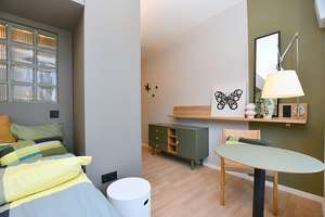 Erstbezug! Design-Apartment in Stuttgart-Mitte mit Klimaanlage – Die vollständige Adresse der Immobilie erhältst du vom Anbieter., 70178 Feuersee, Stuttgart – Vorschaubild 2
