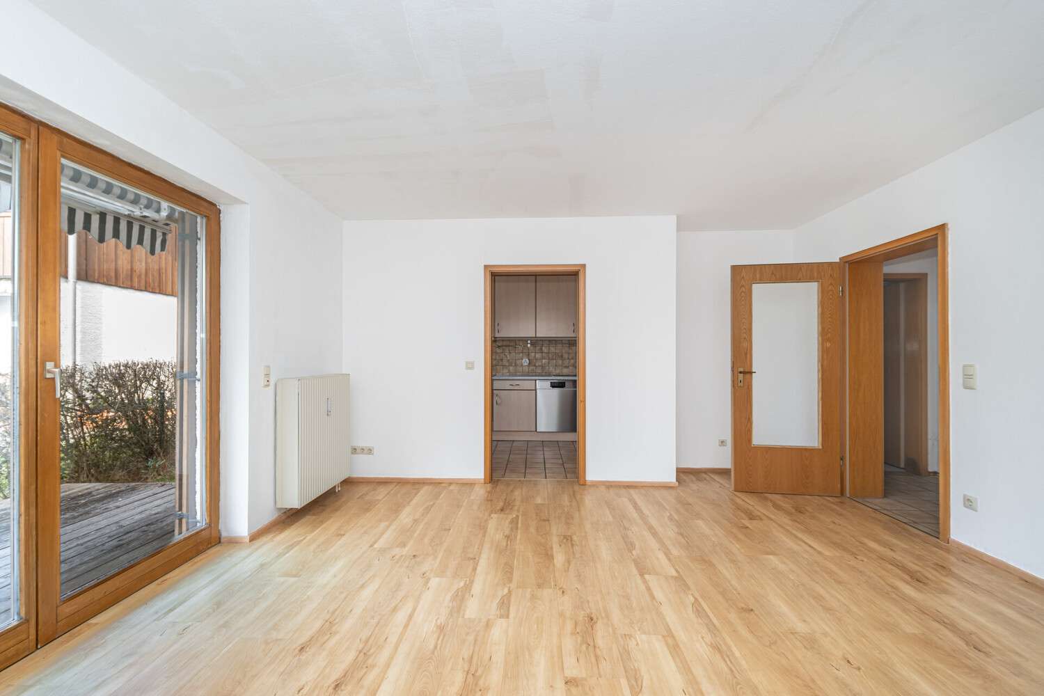 Bezugsfrei - ruhige & gepflegte 2-Zimmer Erdgeschosswohnung in Wolfratshausen, Bad Tölz Wolfratshausen Kreis – Bild 3