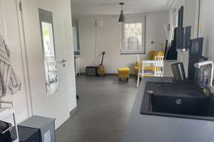 Exklusive 1-Zimmer-EG-Wohnung mit Terasse und Einbauküche in Stuttgart – Die vollständige Adresse der Immobilie erhältst du vom Anbieter., 70599 Plieningen (Ortsteil), Stuttgart – Vorschaubild 3