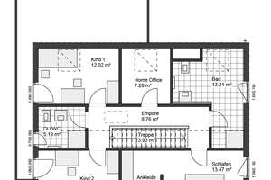 Premium-Architektur spielend leicht abbezahlen: KfW-Effizienzhaus im neuen Mietkaufmodell – 53639 Königswinter – Vorschaubild 3