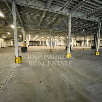 11 Rampentore - Logistikhalle in Billbrook