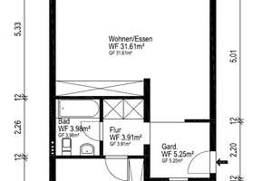 *Erstbezug nach Modernisierung* 2-Zimmer-Wohnung mit Balkon in Köln-Holweide – Chemnitzer Straße 38, 51067 Holweide, Köln – Vorschaubild 8