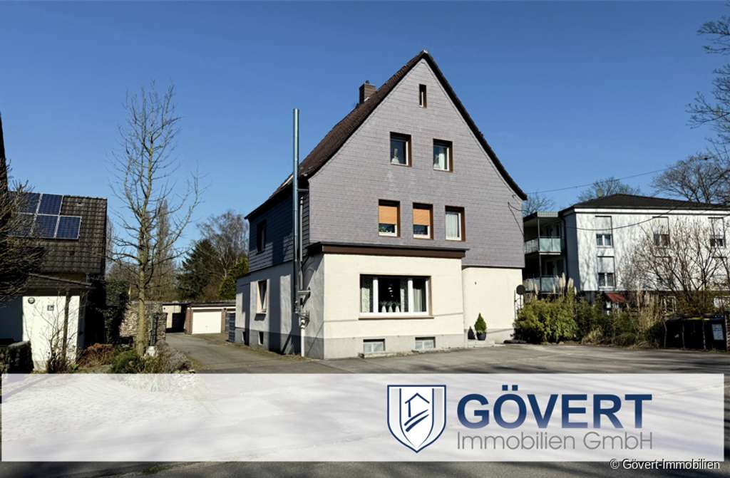 Freistehendes 3-Familienhaus in ansprechender Lage von Recklinghausen-Stuckenbusch