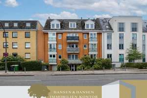 3-Zimmer-Wohnung in direkter Alsternähe inkl. TG-Platz