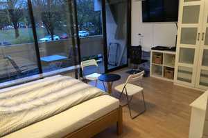 Sehr schönes helles und möbliertes 1-Zi-Apartment am Olympiapark – Pickelstraße 12, 80637 München – Vorschaubild 9