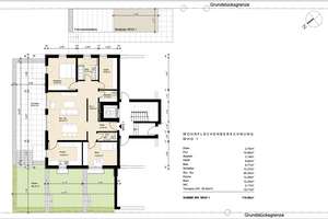Exklusive Neubauwohnung mit Fußbodenheizung, Terrasse & hochwertiger Ausstattung – Erich Ollenhauer Str 243, 65203 Dotzheim, Wiesbaden – Vorschaubild 17