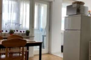 Helle, voll möblierte 2-Zimmer-Wohnung in München-Sendling. – Die vollständige Adresse der Immobilie erhältst du vom Anbieter., 81371 Sendlinger Feld, München – Vorschaubild 3