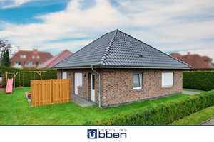 Stadtnah in Aurich: Charmanter Bungalow mit Carport und Großem Garten! – Aurich (Kreis) – Vorschaubild 1