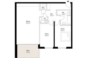 Ab Herbst 2026 bezugsfertig: 3-Zimmer-Neubau mit Balkon – für Paare, Familien & Best Ager – Erdkampsweg 39, 22335 Fuhlsbüttel, Hamburg – Vorschaubild 7