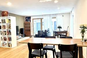 Neubau: traumhafte DHH mit hochwertiger Ausstattung, voll möbliert, mit Balkon und Garten zur Miete – Ernst-Platz-Straße 2H, 80992 Moosach-Bahnhof, München – Vorschaubild 9