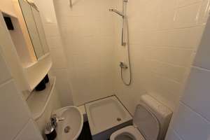 Helle 1-Zimmer-Wohnung im Hochparterre mit Balkon und Parkettboden – Hügelstraße 57, 64283 Mitte, Darmstadt – Vorschaubild 5