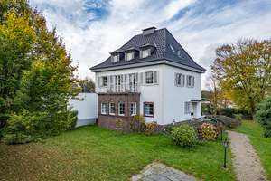 Ausnahmeimmobilie - Stilvolle Villa auf parkähnlichem Garten KR-Verberg! – Die vollständige Adresse der Immobilie erhältst du vom Anbieter., 47802 Verberg, Krefeld – Vorschaubild 3
