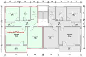 Helle 3-Zimmer-Wohnung mit Balkon in Dußlingen – Die vollständige Adresse der Immobilie erhältst du vom Anbieter., 72144 Dußlingen – Vorschaubild 15
