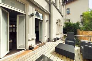 Wertvolle Altbau-Wohnung |Hochwertig möbliert | Bielefelder Musikerviertel – Die vollständige Adresse der Immobilie erhältst du vom Anbieter., 33604 Mitte, Bielefeld – Vorschaubild 6