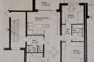 3-Zimmer-Wohnung in Uninähe mit 2 Balkonen – Scherfeder Str. 14, 33100 Kernstadt, Paderborn – Vorschaubild 4