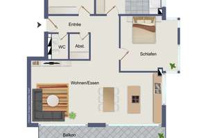 Panoramablick und hochwertig ausgestattet, A+ Energieeffizienz und sofort verfügbar – 70569 Dachswald, Stuttgart – Vorschaubild 34