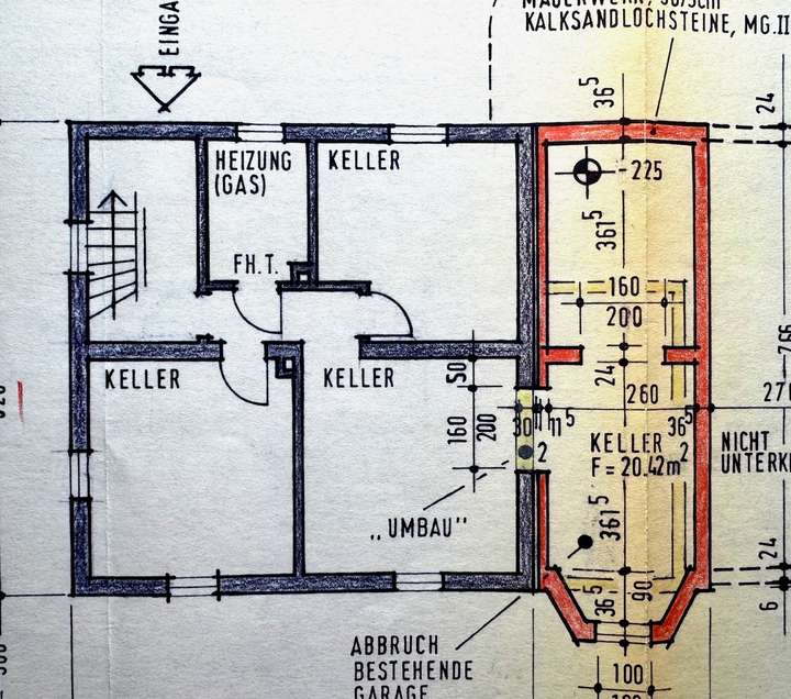 AK2 Grundriss Keller