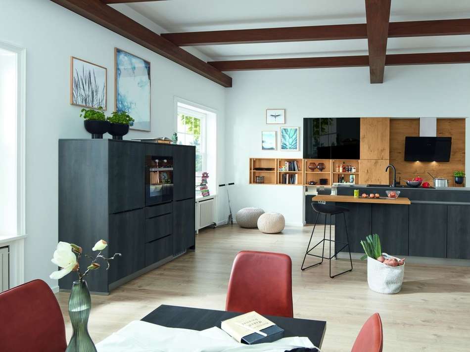 Modernes Wohnambiente