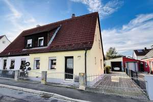 Kleines Einfamilienhaus zw. Erlangen & Fürth m. Ausbauoption zum Zweifamilienhs. m. 200 qm Wfl. – Die vollständige Adresse der Immobilie erhältst du vom Anbieter., 91052 Rathenau, Erlangen – Vorschaubild 2