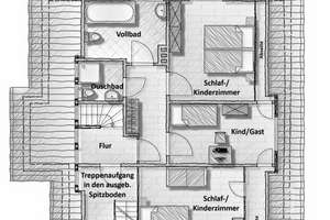 Rotklinker-EFH mit viel Potenzial + großem Garten in ruhiger Lage von Osdorf/Grenze Nienstedten
 – Die vollständige Adresse der Immobilie erhältst du vom Anbieter., 22609 Osdorf, Hamburg – Vorschaubild 22