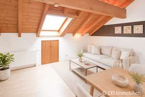 Ländlich Wohnen ohne Infrastruktur in Hochstadt -
4 Zi.-DG-Wohnung mit Südbalkon und freiem Blick – Die vollständige Adresse der Immobilie erhältst du vom Anbieter., 82234 Weßling – Vorschaubild 3