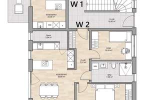 Neubau Erdgeschosswohnung mit kl. Garten in Ingolstadt-Haunwöhr – Knörstraße 5, 85051 Südwest, Ingolstadt – Vorschaubild 4