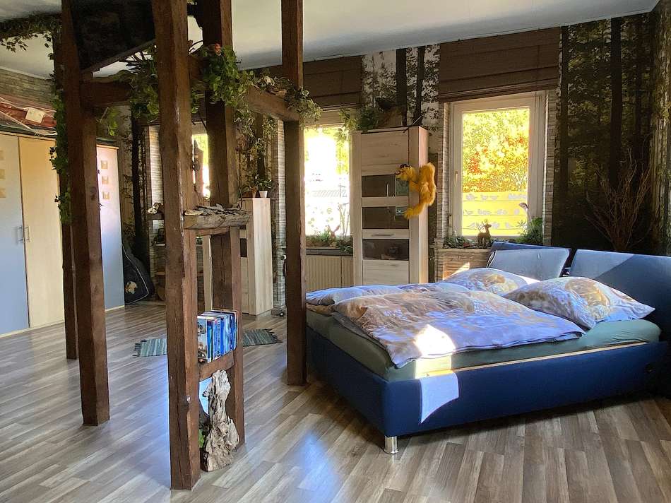 Schlafzimmer Haupthaus