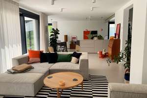 Luxuriöses Designhaus in Bestlage von Augsburg-Göggingen – KfW 70 EE & Traumgarten – Die vollständige Adresse der Immobilie erhältst du vom Anbieter., 86199 Göggingen-Nordost, Augsburg – Vorschaubild 6