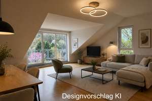 Attraktive Dachgeschoßwohnung mit Blick ins Grüne! – Die vollständige Adresse der Immobilie erhältst du vom Anbieter., 42113 Uellendahl-Katernberg, Wuppertal – Vorschaubild 3