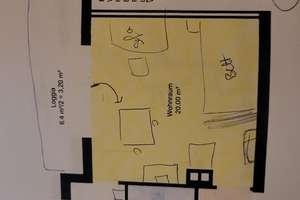 Hell und schön: Möbiliertes Ein-Zimmer-Apartment in München-Obergiesing – Werinherstr. 28, 81541 Obergiesing, München – Vorschaubild 8