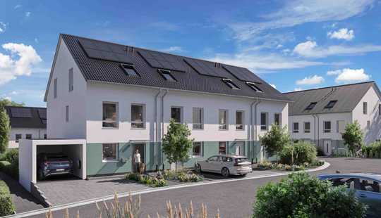 Bild von Leben in der charmanten Kleinstadt
Einfamilienhäuser
als Reihenhäuser in moderner Bauweise