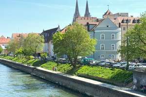 Traumhafte 1-Zimmer-Wohnung mit EBK im Herzen der Altstadt – Keplerstraße 20, 93047 Innenstadt, Regensburg – Vorschaubild 2