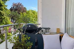 Urban wohnen, grün genießen: Lichtdurchflutete 3-Zimmer-Wohnung mit zwei Balkonen – Die vollständige Adresse der Immobilie erhältst du vom Anbieter., 70192 Lenzhalde, Stuttgart – Vorschaubild 4
