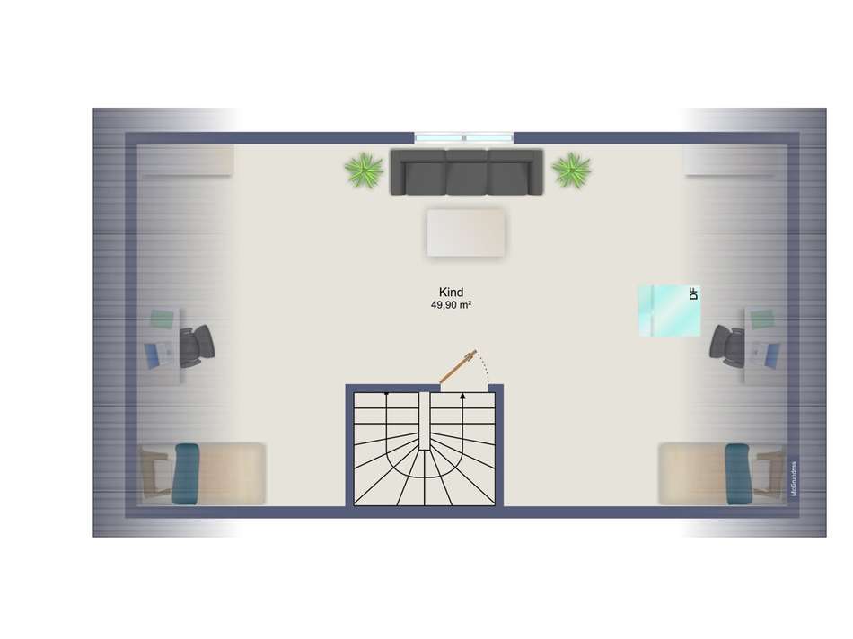 Grundriss Hinterhaus_DG