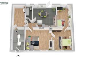Luxuswohnung im 3 Fam.Haus - Eine nutzen & 2 vermieten – Die vollständige Adresse der Immobilie erhältst du vom Anbieter., 47119 Ruhrort, Duisburg – Vorschaubild 13