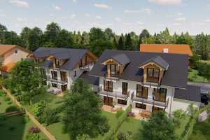 Neubauprojekt - Hochwertige Doppelhaushälfte - DHH3 – Weilheim-Schongau (Kreis) – Vorschaubild 1