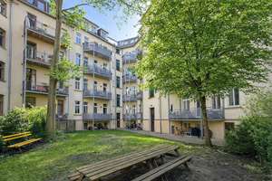 Sofort bezugsfrei | Südvorstadt | Balkon | Stuck – Die vollständige Adresse der Immobilie erhältst du vom Anbieter., 4275 Südvorstadt, Leipzig – Vorschaubild 12