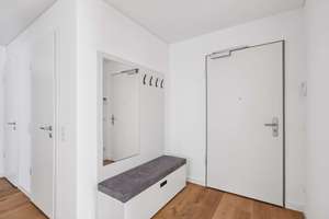 Erstklassiges Wohnen: Vollmöbliertes 3-Raum-Apartment im Neubau – Hans-Driesch-Straße 64, 4179 Leutzsch, Leipzig – Vorschaubild 3