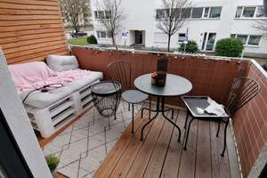 Schicke 3-Zimmer-Wohnung, Ecke Bertholdstraße - barrierefrei – Schleißheimer Straße 321, 80809 Am Riesenfeld, München – Vorschaubild 5