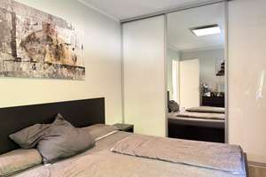 Voll ausgestattete Gartenwohnung in ruhiger Lage – Die vollständige Adresse der Immobilie erhältst du vom Anbieter., 80939 Freimann, München – Vorschaubild 10