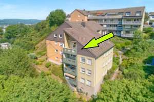 Außergewöhnliche Dachgeschosswohnung über zwei Ebenen in Hagen-Emst