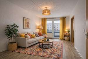 Ab 01.08.2026***Frisch renovierte 2-Zimmer mit Balkon und Wannenbad im 2.OG! – Jupiterstraße 3, 4205 Grünau-Nord, Leipzig – Vorschaubild 1