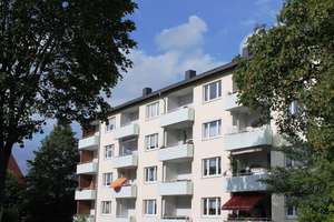 Helle 3 Zimmer Wohnung mit Balkon in Eversten
