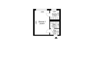Gemütliche 1 Zimmer Wohnung – Liebensteiner Straße 41, 12687 Marzahn, Berlin – Vorschaubild 7