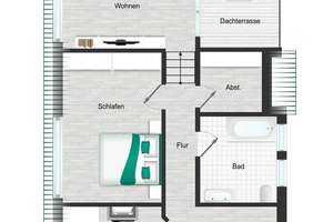 Großzügige 6-Zimmer-Maisonette – Die vollständige Adresse der Immobilie erhältst du vom Anbieter., 35516 Münzenberg – Vorschaubild 13