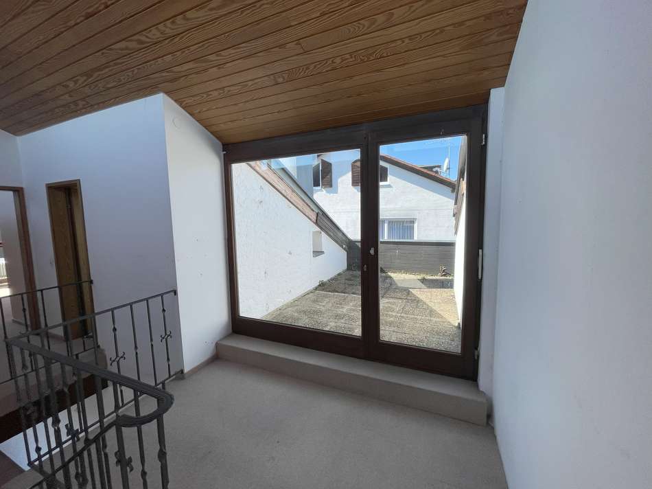Ausgang Dachterrasse