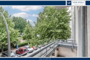 Charmante Aussichten in sehr gefragter Lage trifft gut geschnittene Zwei-Zimmer-Wohnung – Berlin – Vorschaubild 1