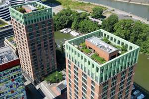WIN WIN - Einzigartige 3-Zi. Wohnung mit freiem Stadtblick im Medienhafen – Die vollständige Adresse der Immobilie erhältst du vom Anbieter., 40221 Hafen, Düsseldorf – Vorschaubild 22