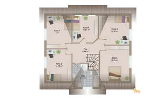 Junges Einfamilienhaus in zentraler, guter Lage von Vechta – ideal für Familien. – Die vollständige Adresse der Immobilie erhältst du vom Anbieter., 49377 Vechta – Vorschaubild 27